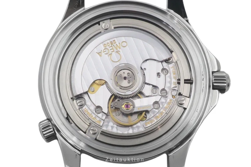 Omega Seamaster steel automatic men's watch 212.30.41.20.01.003 LP: 6500EUR [2505347]
