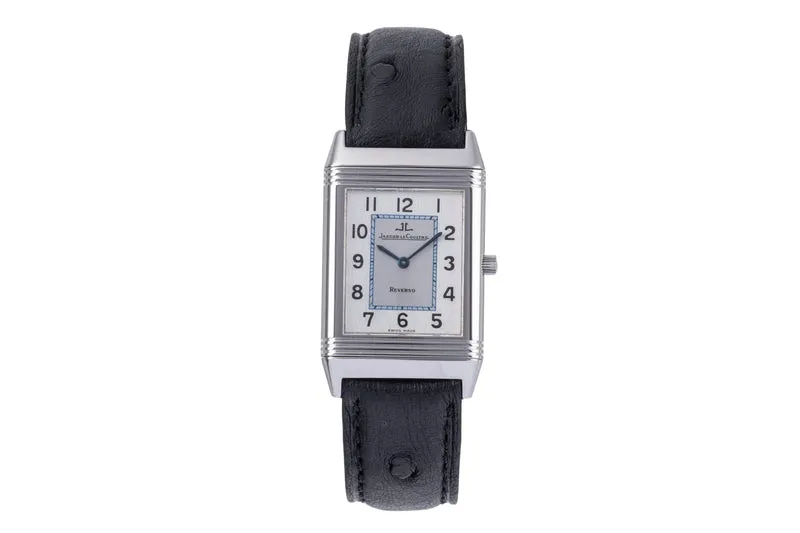 Jaeger LeCoultre Reverso steel manual winding unisex QA250802 ,250.8.86 LP: 8450EUR [2505988]