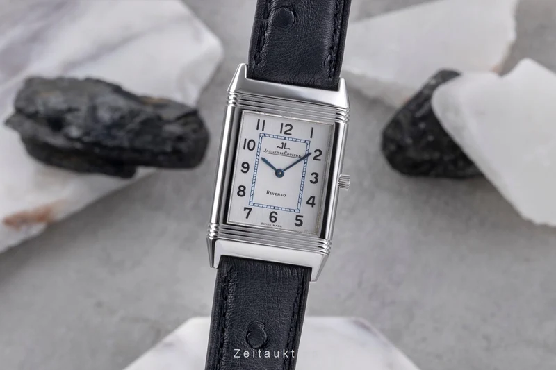 Jaeger LeCoultre Reverso steel manual winding unisex QA250802 ,250.8.86 LP: 8450EUR [2505988]