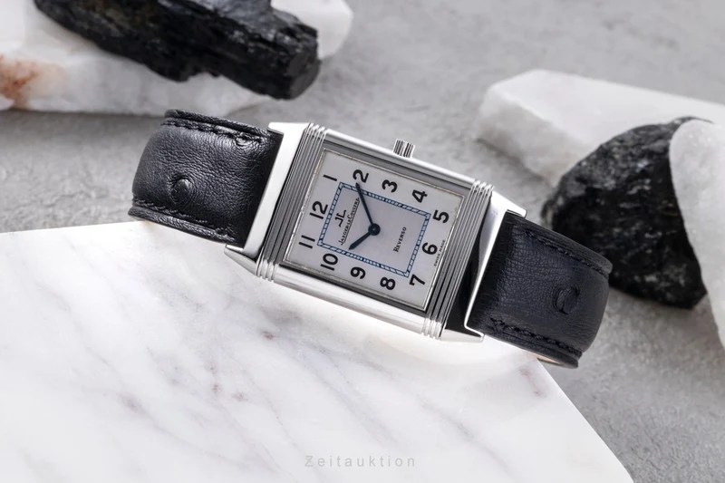 Jaeger LeCoultre Reverso steel manual winding unisex QA250802 ,250.8.86 LP: 8450EUR [2505988]