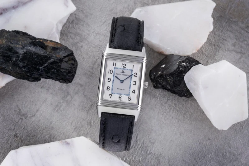 Jaeger LeCoultre Reverso steel manual winding unisex QA250802 ,250.8.86 LP: 8450EUR [2505988]