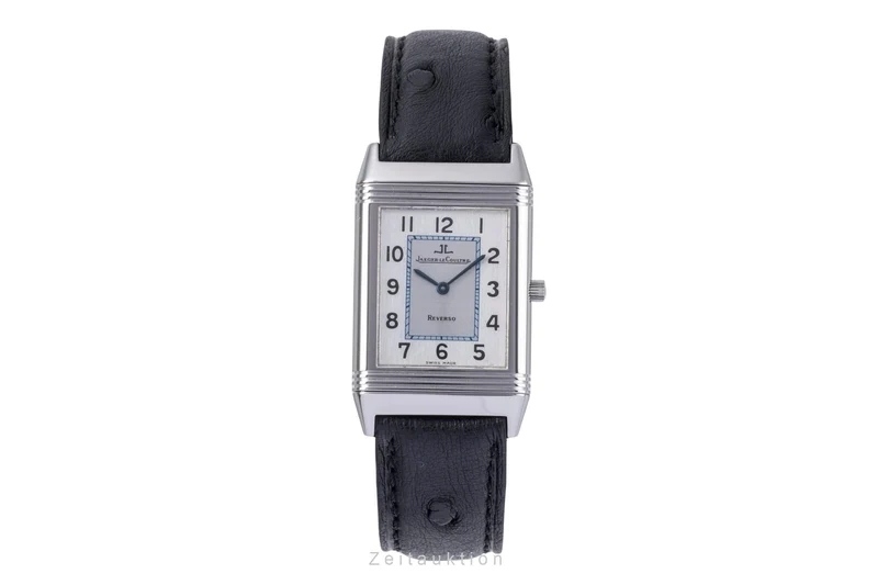 Jaeger LeCoultre Reverso steel manual winding unisex QA250802 ,250.8.86 LP: 8450EUR [2505988]