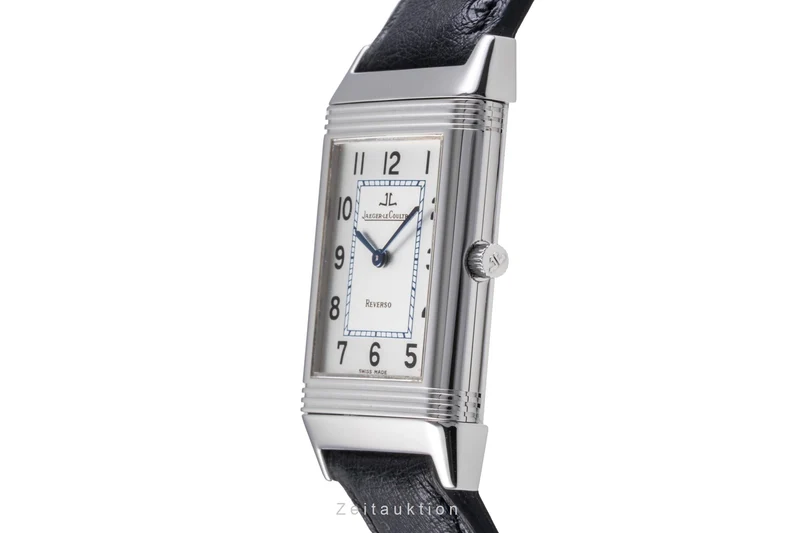 Jaeger LeCoultre Reverso steel manual winding unisex QA250802 ,250.8.86 LP: 8450EUR [2505988]