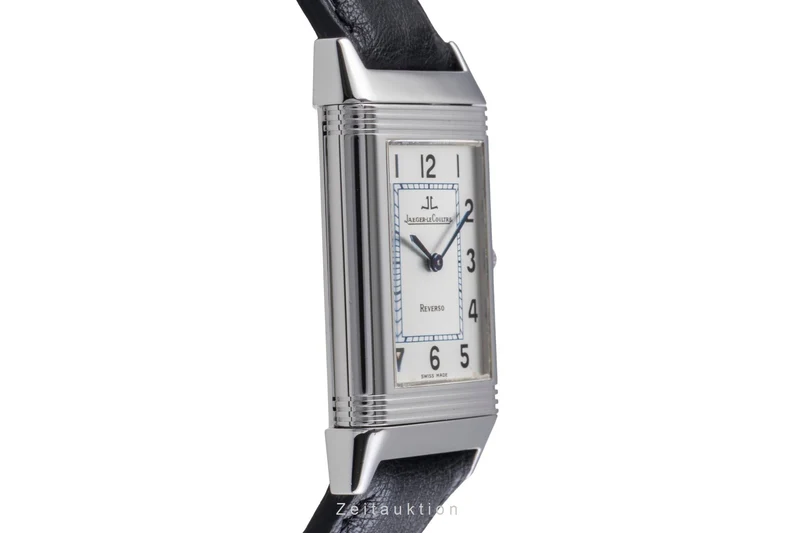 Jaeger LeCoultre Reverso steel manual winding unisex QA250802 ,250.8.86 LP: 8450EUR [2505988]