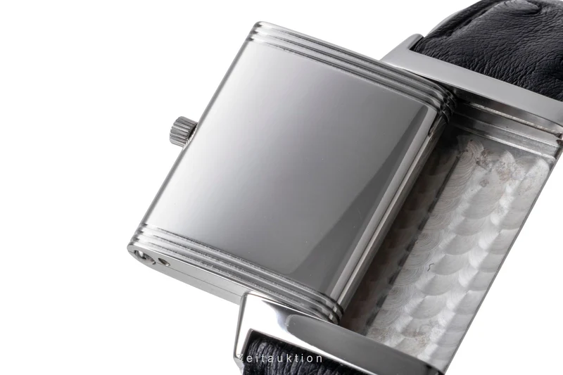 Jaeger LeCoultre Reverso steel manual winding unisex QA250802 ,250.8.86 LP: 8450EUR [2505988]