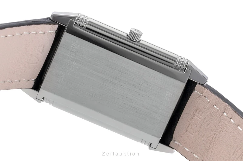 Jaeger LeCoultre Reverso steel manual winding unisex QA250802 ,250.8.86 LP: 8450EUR [2505988]