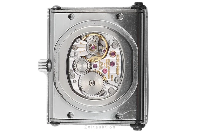 Jaeger LeCoultre Reverso steel manual winding unisex QA250802 ,250.8.86 LP: 8450EUR [2505988]