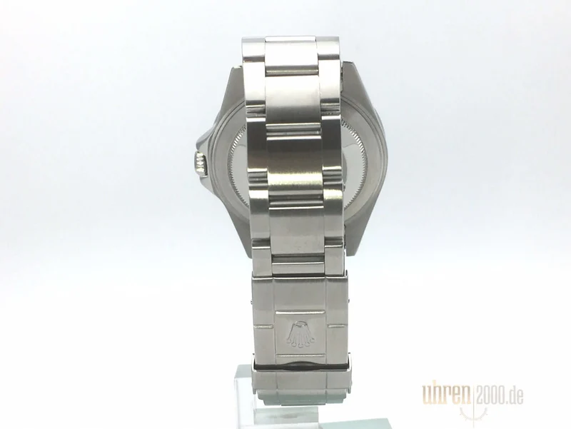 Rolex Explorer II Ref. 16570 Zifferblatt Schwarz aus 2006 D-Serial LC100