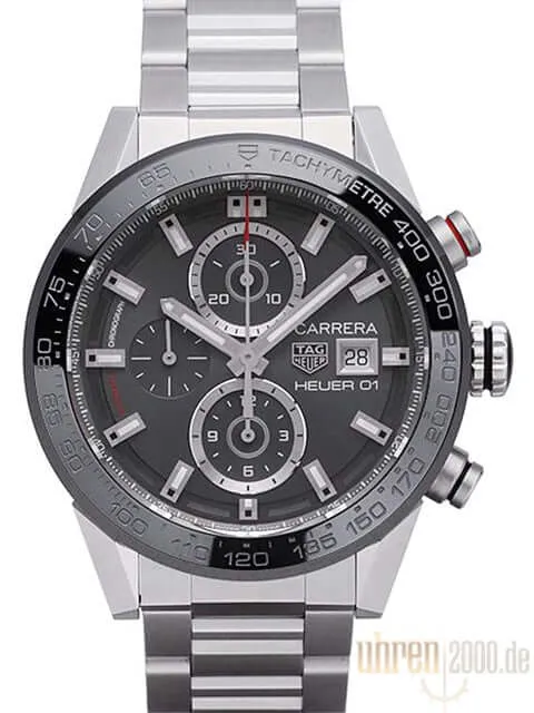 TAG Heuer Carrera Heuer 01 Automatik Chronograph CAR201W.BA0714