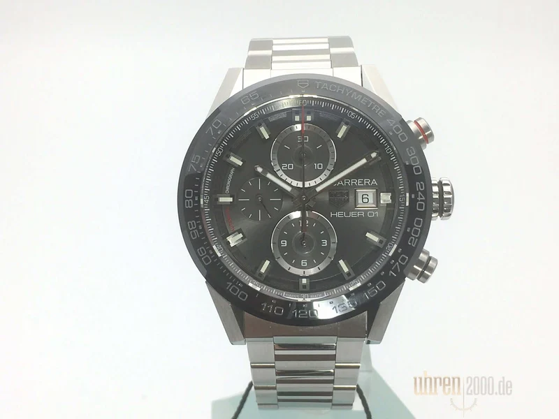 TAG Heuer Carrera Heuer 01 Automatik Chronograph CAR201W.BA0714