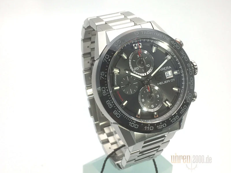 TAG Heuer Carrera Heuer 01 Automatik Chronograph CAR201W.BA0714