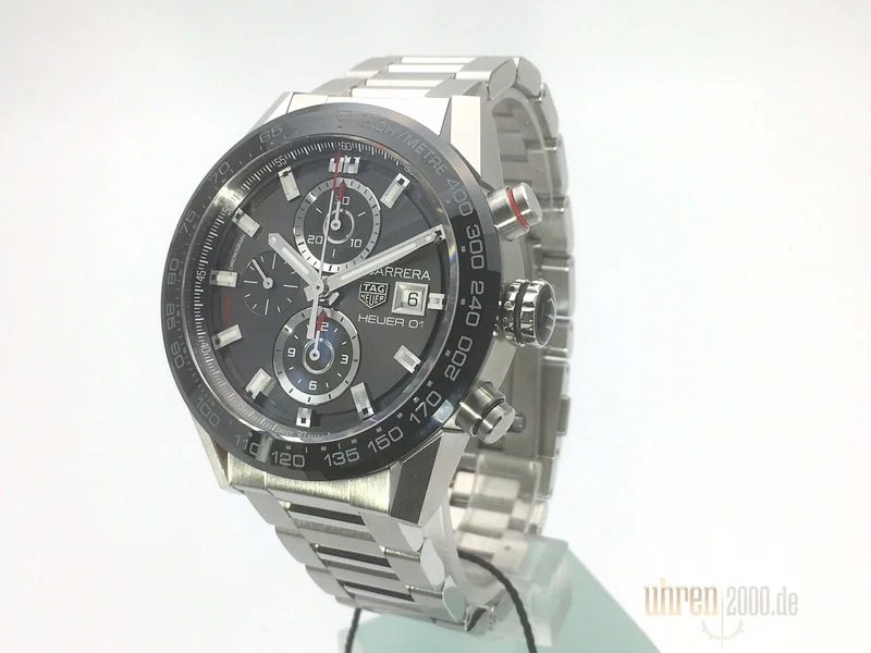 TAG Heuer Carrera Heuer 01 Automatik Chronograph CAR201W.BA0714