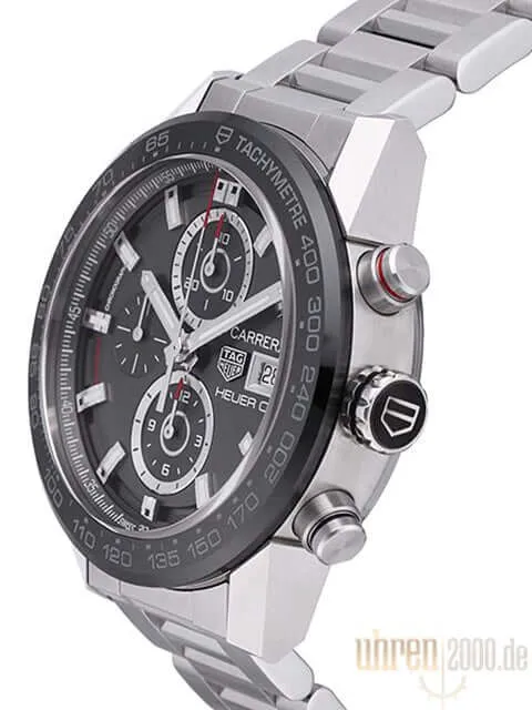 TAG Heuer Carrera Heuer 01 Automatik Chronograph CAR201W.BA0714
