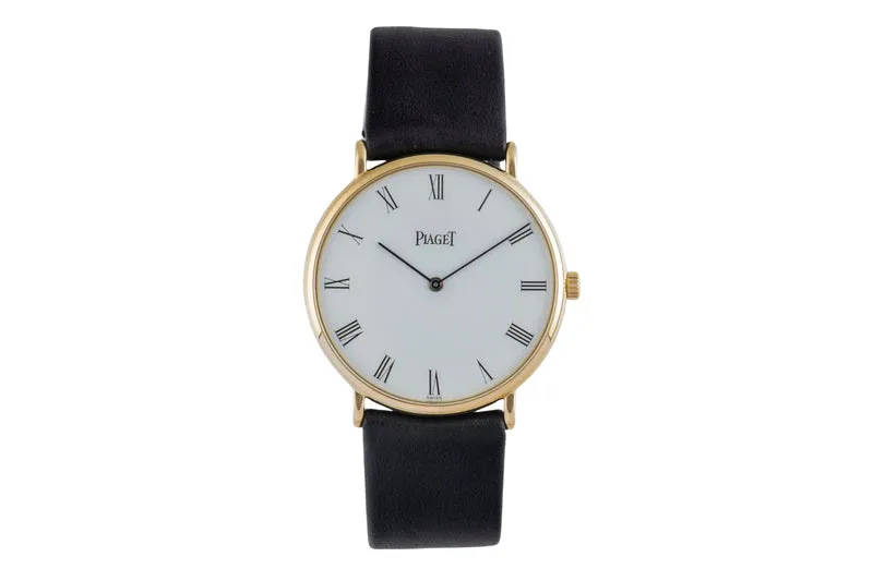Piaget Altiplano 18 ct gold manual winding men's watch 9035N [2505457]