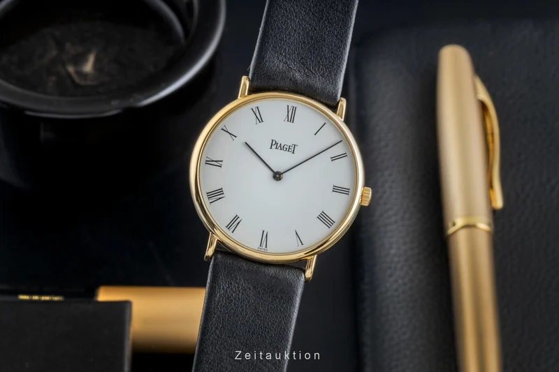 Piaget Altiplano 18 ct gold manual winding men's watch 9035N [2505457]