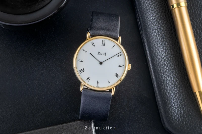 Piaget Altiplano 18 ct gold manual winding men's watch 9035N [2505457]