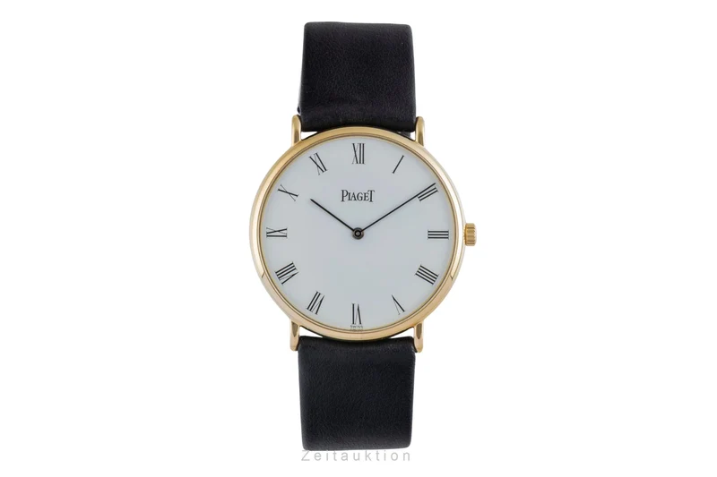 Piaget Altiplano 18 ct gold manual winding men's watch 9035N [2505457]