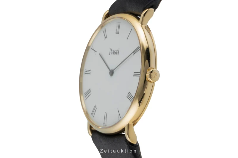 Piaget Altiplano 18 ct gold manual winding men's watch 9035N [2505457]