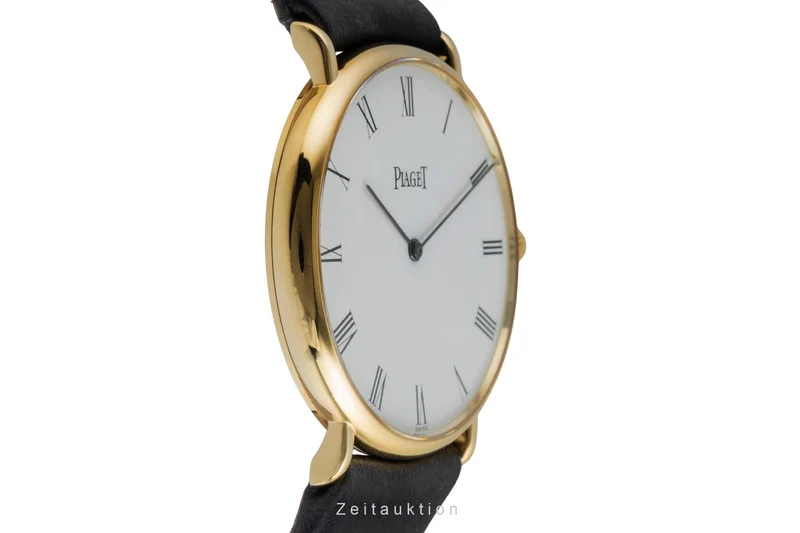 Piaget Altiplano 18 ct gold manual winding men's watch 9035N [2505457]