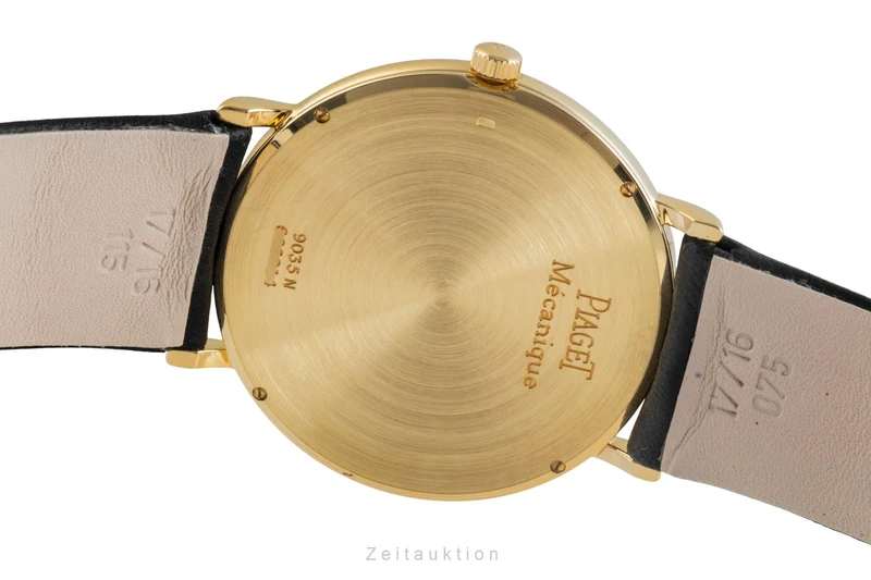 Piaget Altiplano 18 ct gold manual winding men's watch 9035N [2505457]