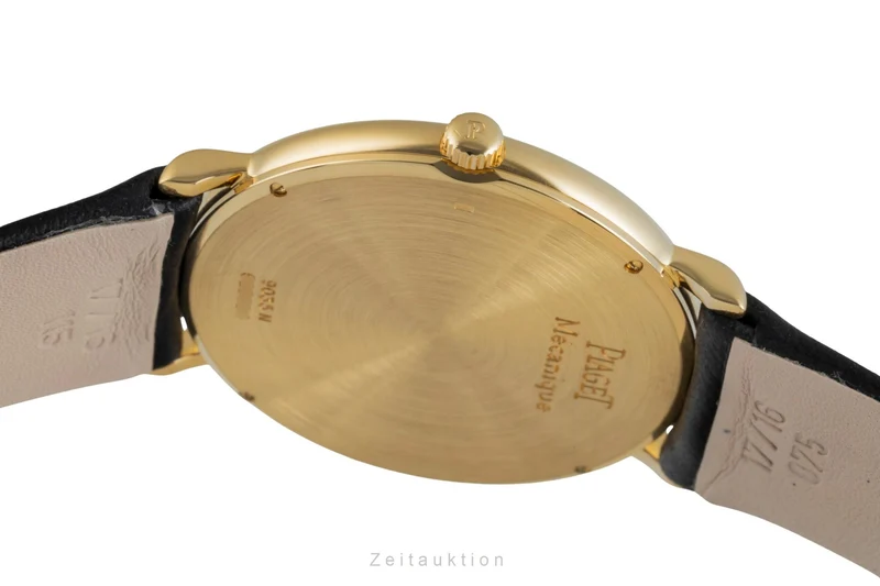 Piaget Altiplano 18 ct gold manual winding men's watch 9035N [2505457]