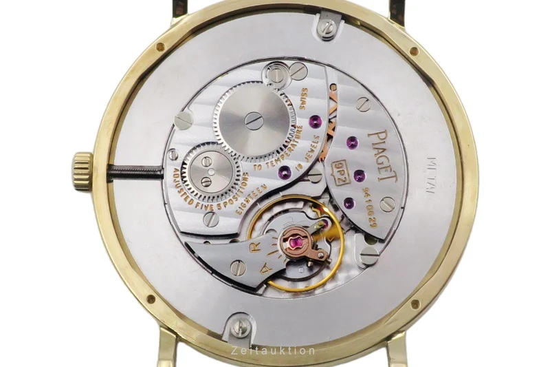 Piaget Altiplano 18 ct gold manual winding men's watch 9035N [2505457]
