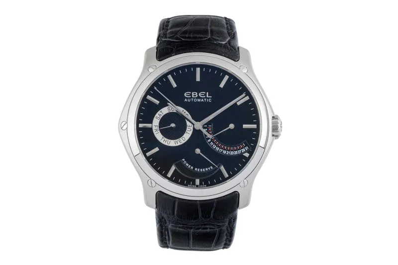 Ebel Hexagon steel automatic men's watch 1215865 E9303F61 [2505479]