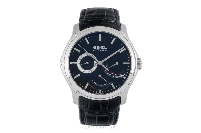 Ebel Hexagon steel automatic men's watch 1215865 E9303F61 [2505479]