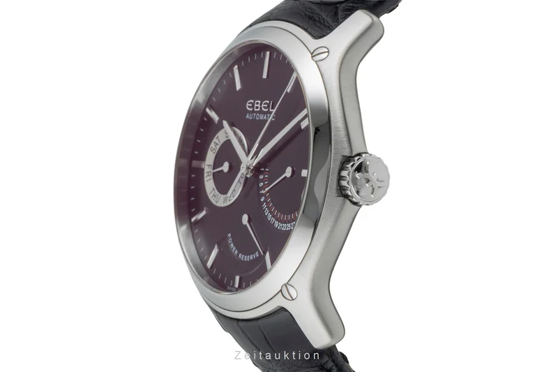 Ebel Hexagon steel automatic men's watch 1215865 E9303F61 [2505479]