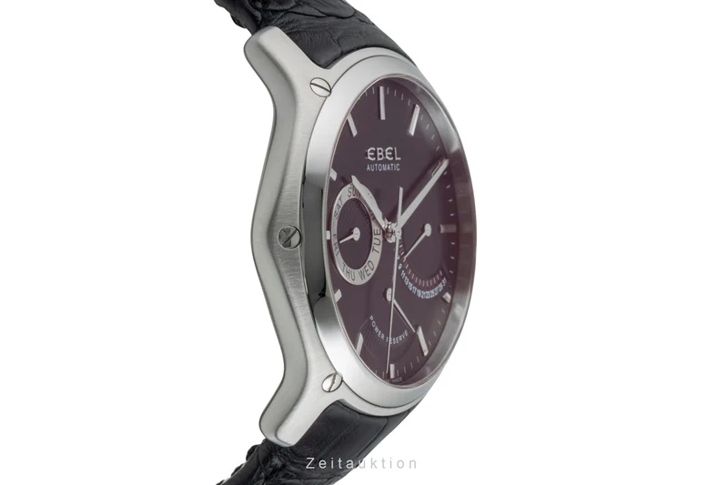 Ebel Hexagon steel automatic men's watch 1215865 E9303F61 [2505479]