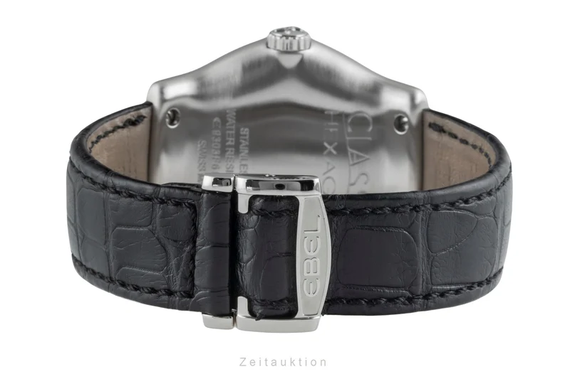 Ebel Hexagon steel automatic men's watch 1215865 E9303F61 [2505479]