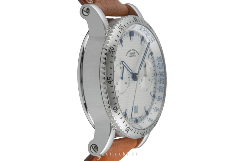 Mühle Teutonia I chronograph steel automatic men's watch M1-29-65-200LB [2506092]