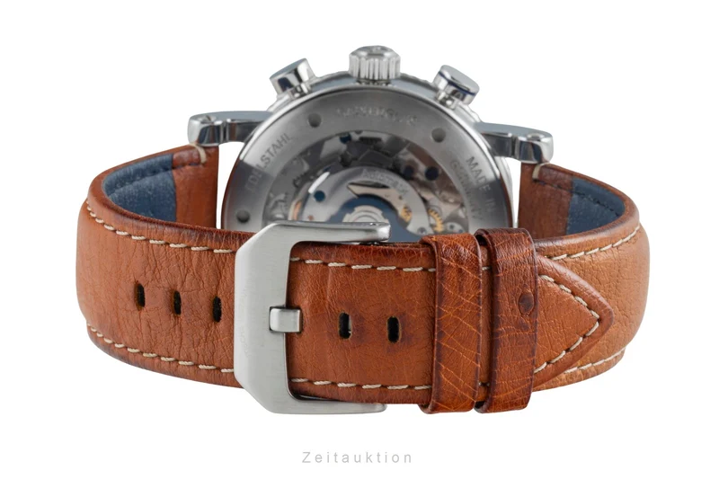 Mühle Teutonia I chronograph steel automatic men's watch M1-29-65-200LB [2506092]