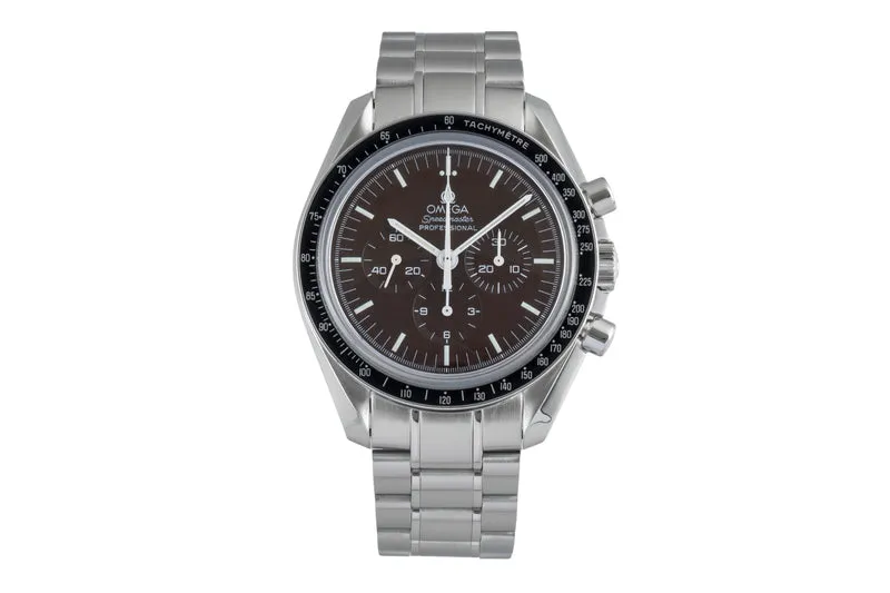 Omega Speedmaster Moonwatch chronograph steel manual winding men's watch 311.30.42.30.13.001 LP: 8300EUR [2505633]