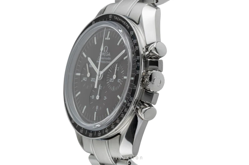 Omega Speedmaster Moonwatch chronograph steel manual winding men's watch 311.30.42.30.13.001 LP: 8300EUR [2505633]