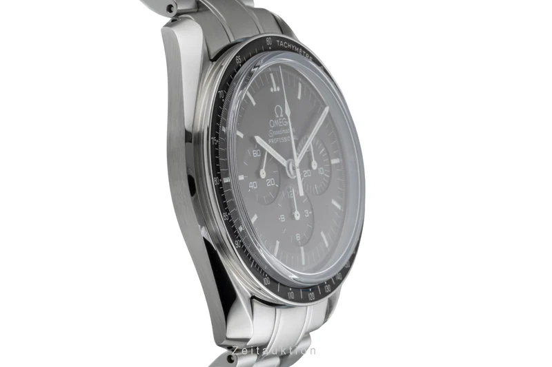Omega Speedmaster Moonwatch chronograph steel manual winding men's watch 311.30.42.30.13.001 LP: 8300EUR [2505633]