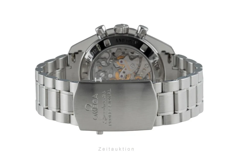 Omega Speedmaster Moonwatch chronograph steel manual winding men's watch 311.30.42.30.13.001 LP: 8300EUR [2505633]