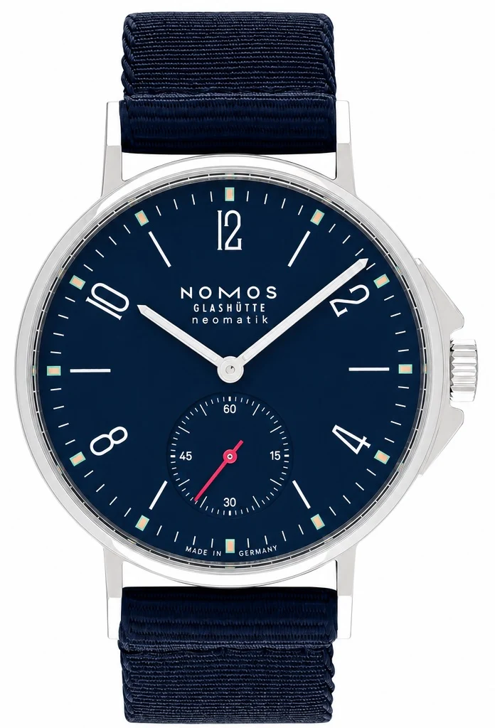 NOMOS Glashütte Ahoi neomatik Atlantik
