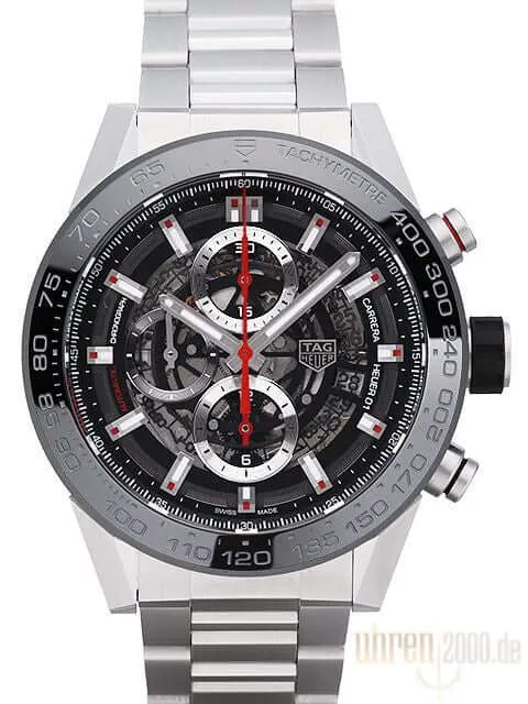 TAG Heuer Carrera Heuer 01 Automatik Chronograph CAR2A1W.BA0703
