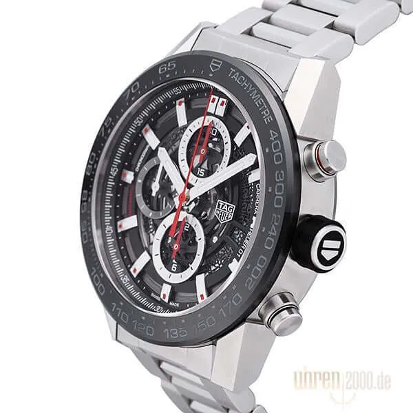 TAG Heuer Carrera Heuer 01 Automatik Chronograph CAR2A1W.BA0703