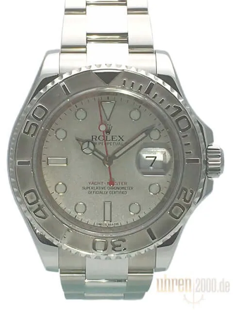 Rolex Yacht-Master 40 Edelstahl - Platin 116622 aus 2013