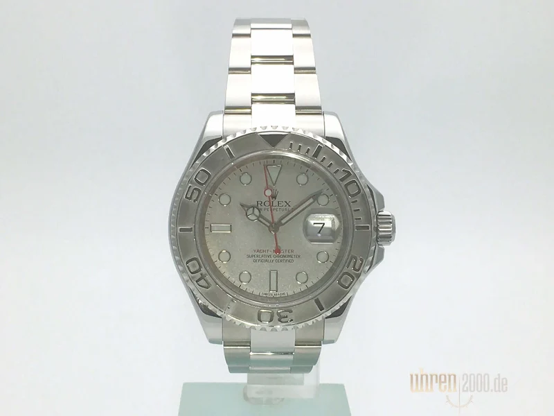 Rolex Yacht-Master 40 Edelstahl - Platin 116622 aus 2013