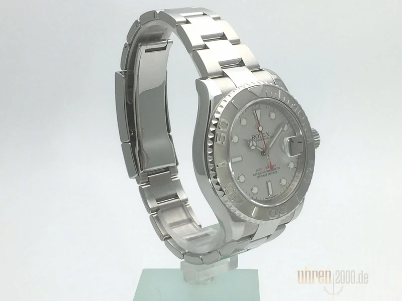 Rolex Yacht-Master 40 Edelstahl - Platin 116622 aus 2013