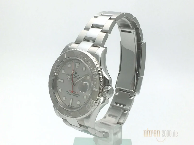 Rolex Yacht-Master 40 Edelstahl - Platin 116622 aus 2013