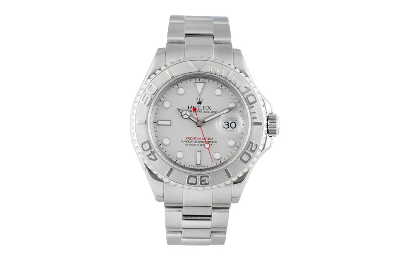 Rolex Yacht-Master steel / platinium automatic men's watch 16622 [2506149]
