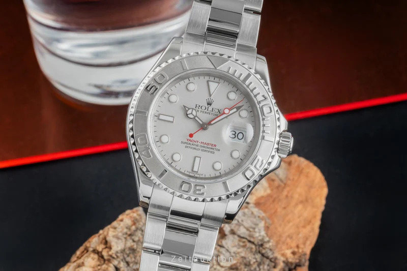 Rolex Yacht-Master steel / platinium automatic men's watch 16622 [2506149]