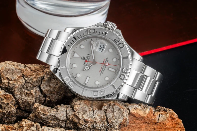 Rolex Yacht-Master steel / platinium automatic men's watch 16622 [2506149]
