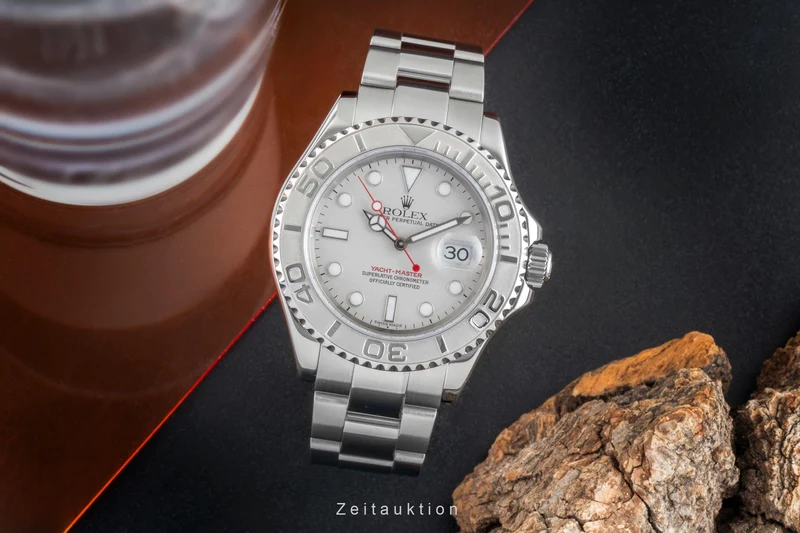 Rolex Yacht-Master steel / platinium automatic men's watch 16622 [2506149]