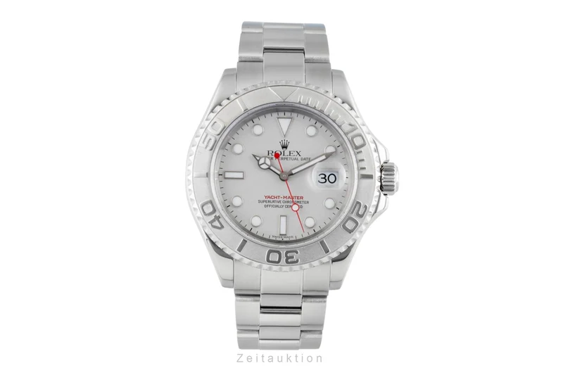Rolex Yacht-Master steel / platinium automatic men's watch 16622 [2506149]