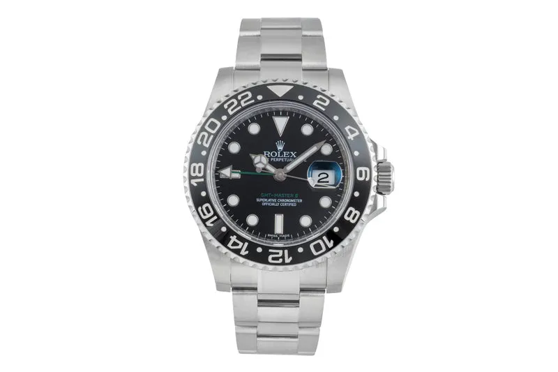 Rolex GMT-Master II steel automatic men's watch 116710LN [2506085]